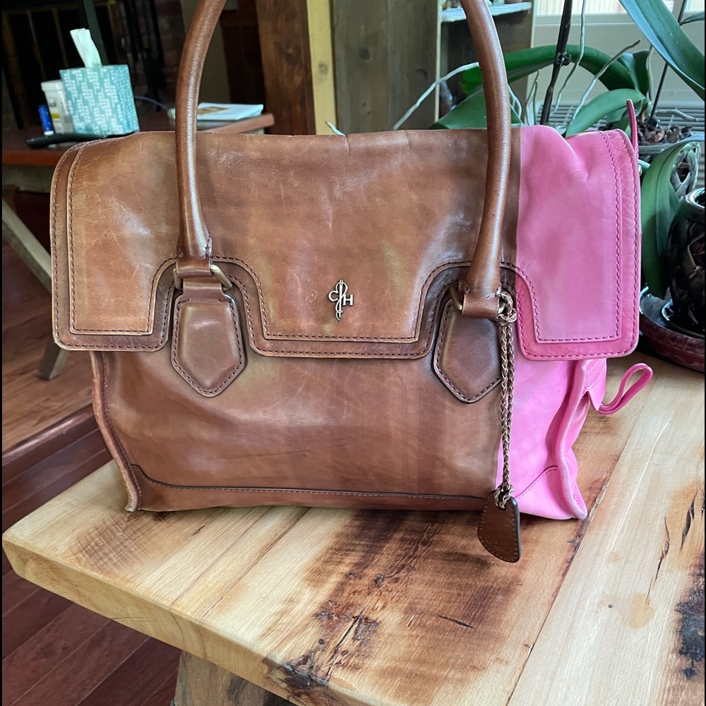 Cole Haan Vintage Hand Painted Bag